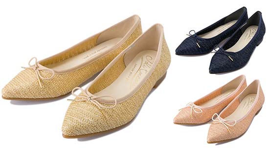 ジョリーアンコール通勤パンプス1