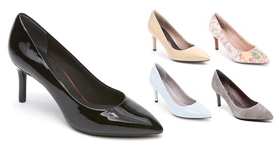 ロックポート通勤パンプス1