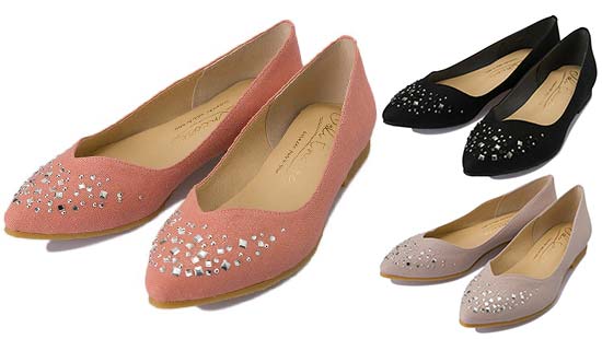 ジョリーアンコール通勤パンプス2