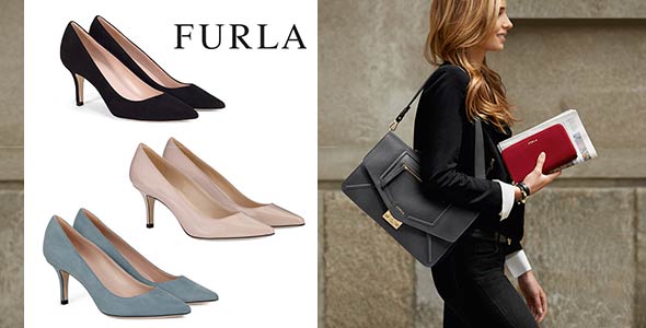 フルラ通勤パンプス