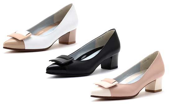 銀座かねまつ通勤パンプス3