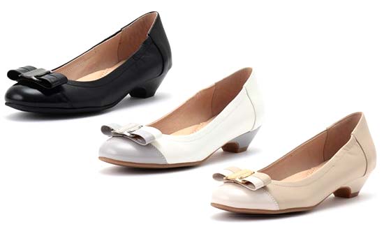 プールサイド通勤パンプス1