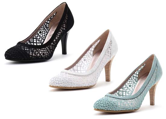 銀座かねまつ通勤パンプス2