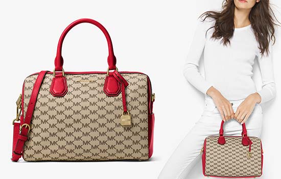 マイケルコース-MERCER-ダッフル