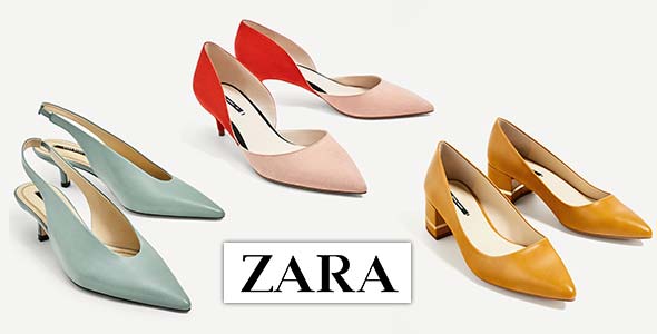 ザラ通勤パンプス