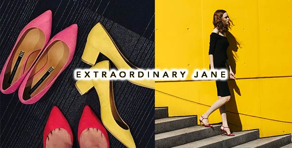 エクストローディナリージェーン通勤パンプス