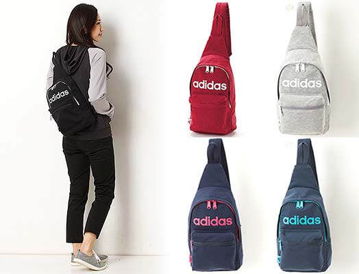 アディダスボディバッグ1