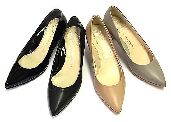 銀座ワシントン-通勤パンプス2