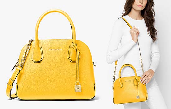 マイケルコース-MERCER-ドーム-サッチェル