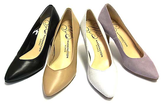 銀座ワシントン-通勤パンプス1