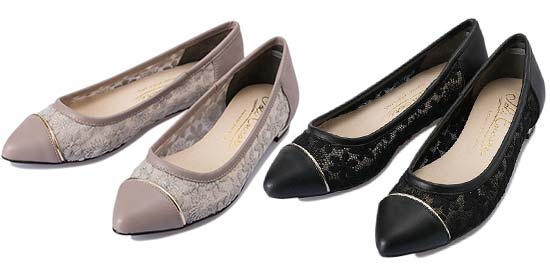 ジョリーアンコール通勤パンプス3