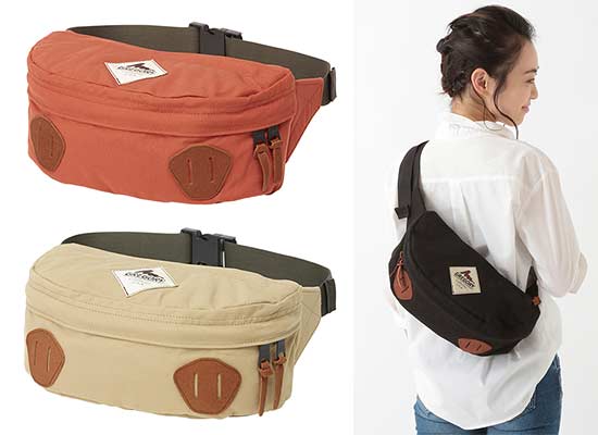 グレゴリーボディバッグ3