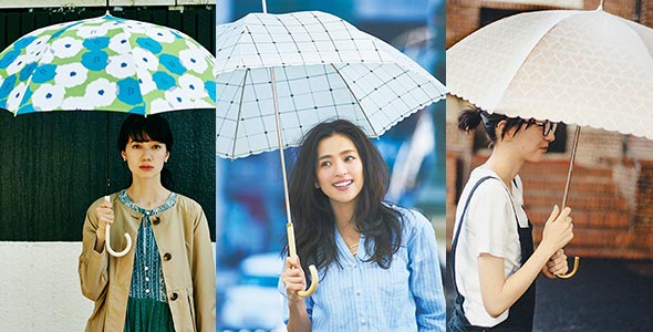 可愛い傘ブランド