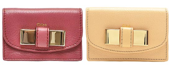 クロエ名刺入れ3