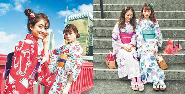 可愛い浴衣ブランド