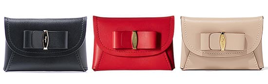 フェラガモ名刺入れ3