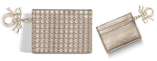 ディオール名刺入れ2