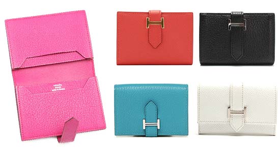 エルメス名刺入れ2