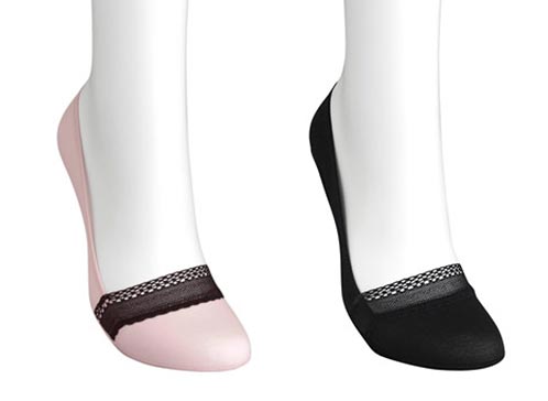 ワコールフットカバー3