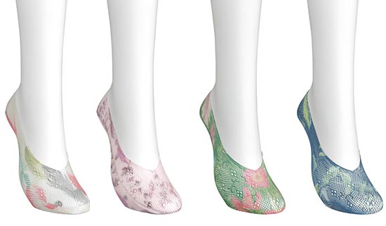 ワコールフットカバー1