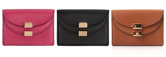 クロエ名刺入れ2