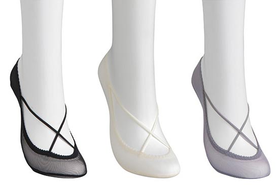 ワコールフットカバー4