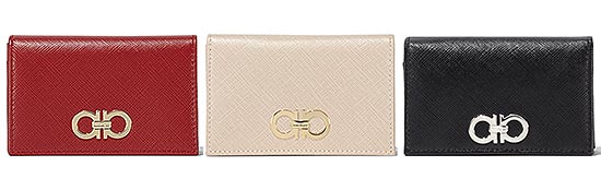 フェラガモ名刺入れ2