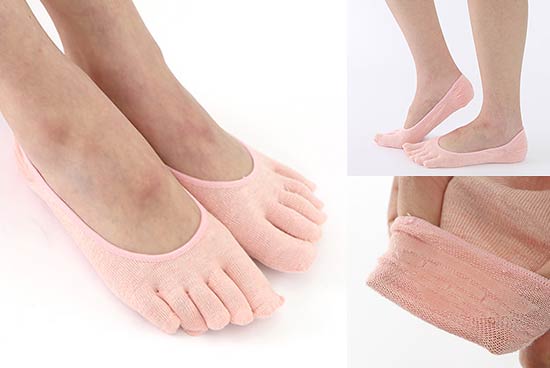 靴下屋フットカバー3