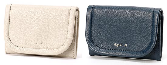 アニエスベー名刺入れ2