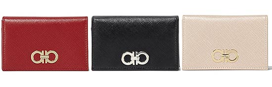 フェラガモ名刺入れ1