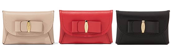 フェラガモ名刺入れ3