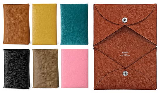 エルメス名刺入れ2