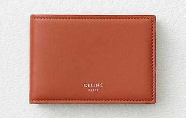 セリーヌ名刺入れ3