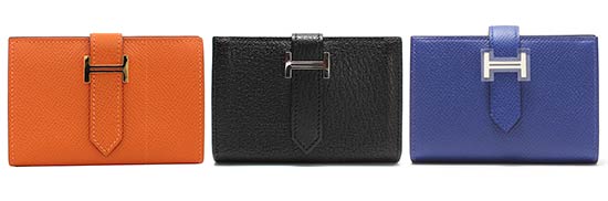 エルメス名刺入れ1