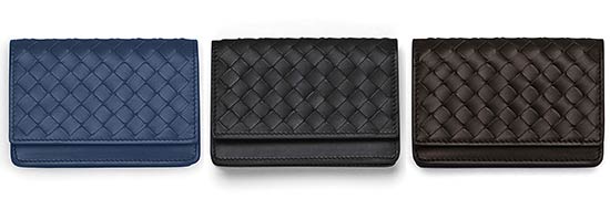 ボッテガ名刺入れ2