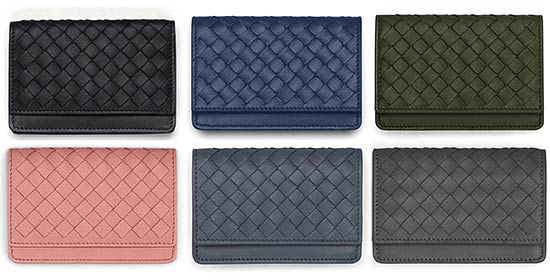 ボッテガ名刺入れ1