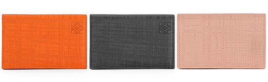 ロエベ名刺入れ3