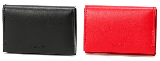 アニエスベー名刺入れ1