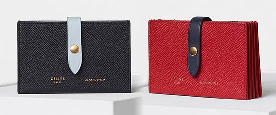 セリーヌ名刺入れ1