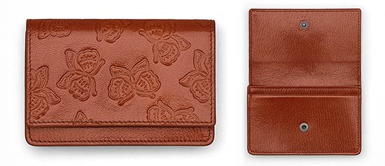 ボッテガ名刺入れ3