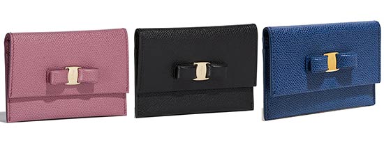 フェラガモ名刺入れ2