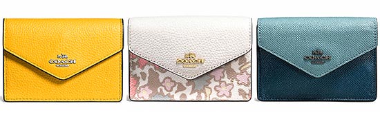 コーチ名刺入れ2