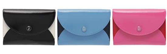 アニエスベー名刺入れ3