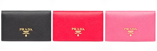 プラダ名刺入れ1