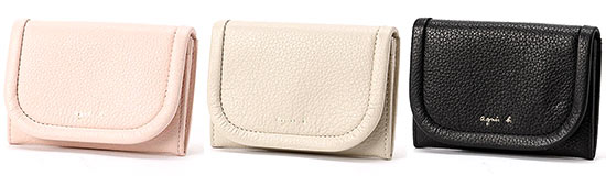 アニエスベー名刺入れ2