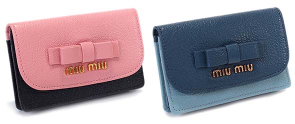 ミュウミュウ名刺入れ