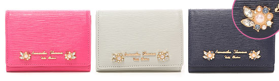 サマンサタバサ名刺入れ3