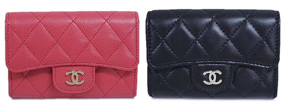 シャネル名刺入れ