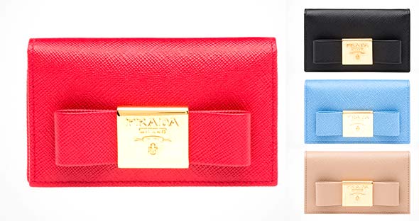 プラダ名刺入れ