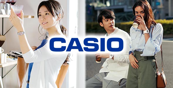 カシオ腕時計
